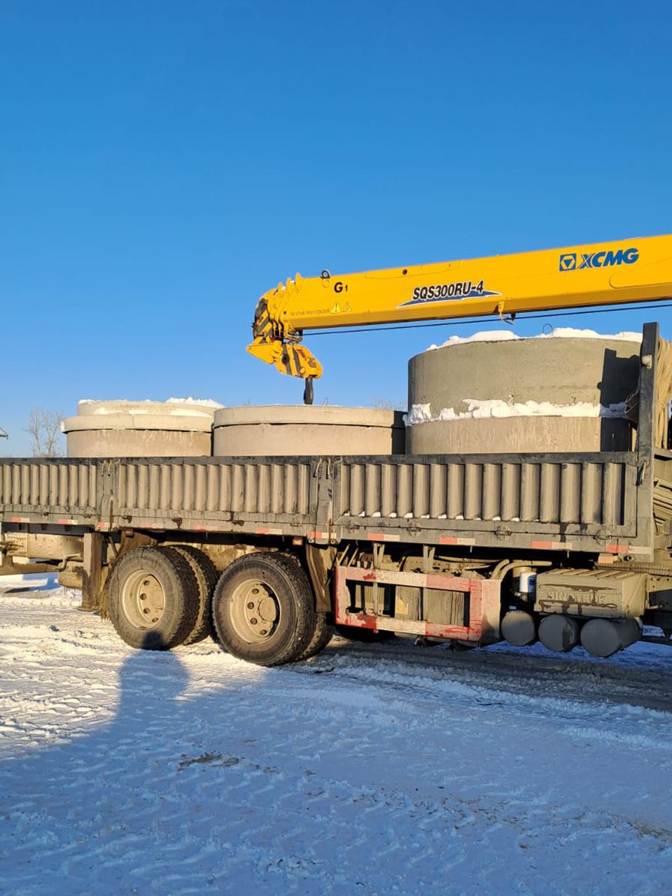 Грузоперевозки на манипуляторе в Челябинске 20 тонн