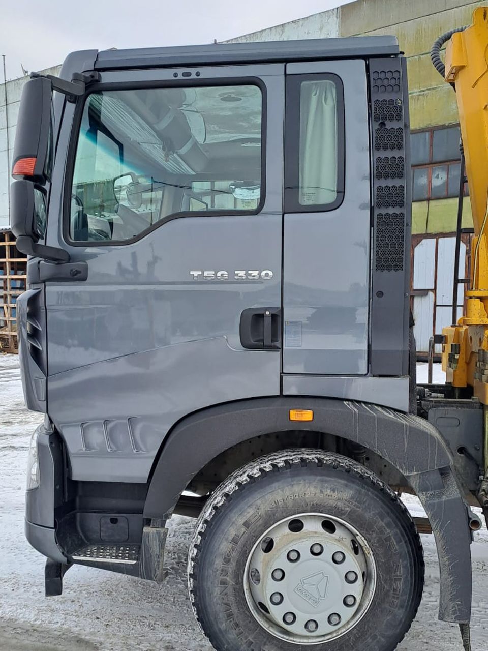 Аренда манипулятора 20 тонн в Челябинске